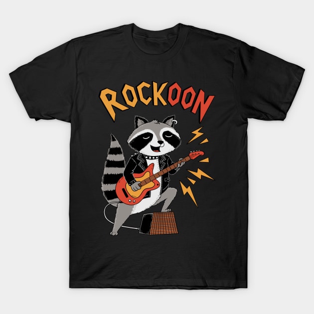 Rockoon T-Shirt by coffeeman